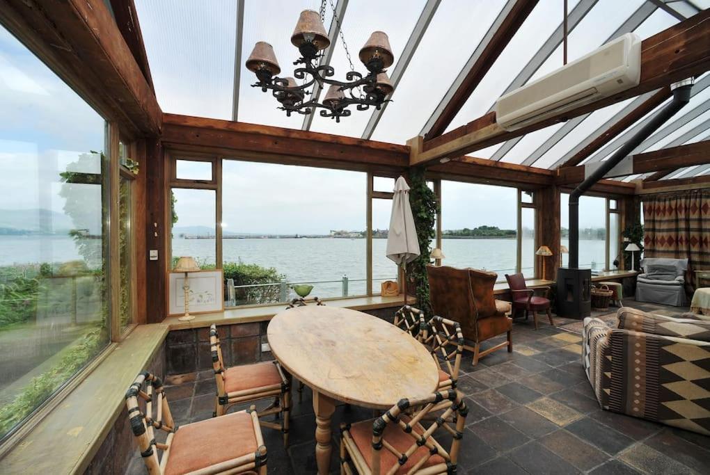 Wood Quay - A Truly Unique, Seafront Experience! Villa Carlingford Exteriör bild