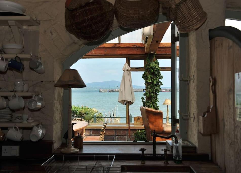 Wood Quay - A Truly Unique, Seafront Experience! Villa Carlingford Exteriör bild