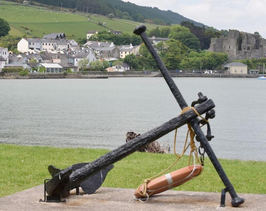 Wood Quay - A Truly Unique, Seafront Experience! Villa Carlingford Exteriör bild