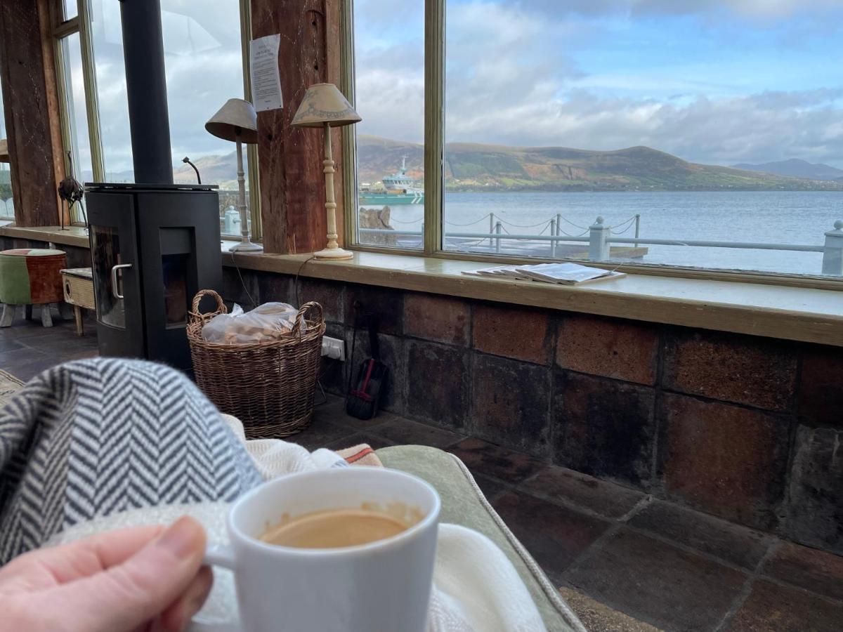 Wood Quay - A Truly Unique, Seafront Experience! Villa Carlingford Exteriör bild